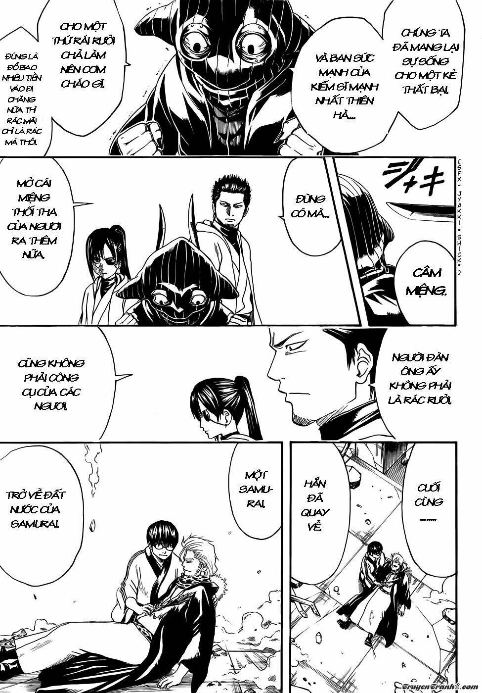 gintama - linh hồn bạc chapter 409 6