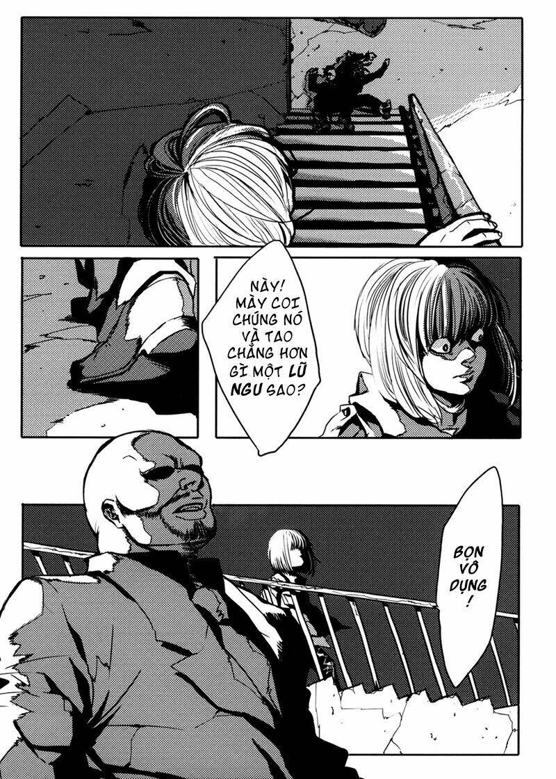 cuốn sổ tử thần - doujinshi mello chapter 1 20