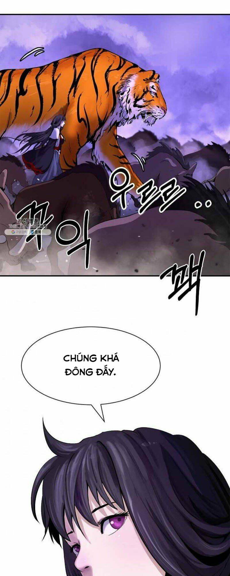 xuyên không thành hổ chapter 9 41