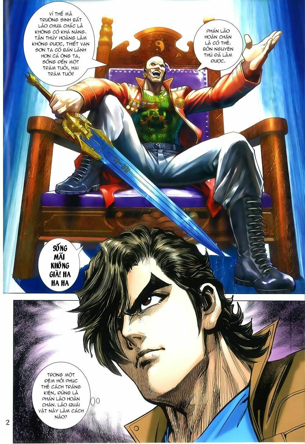 tân tác long hổ môn chapter 815 2