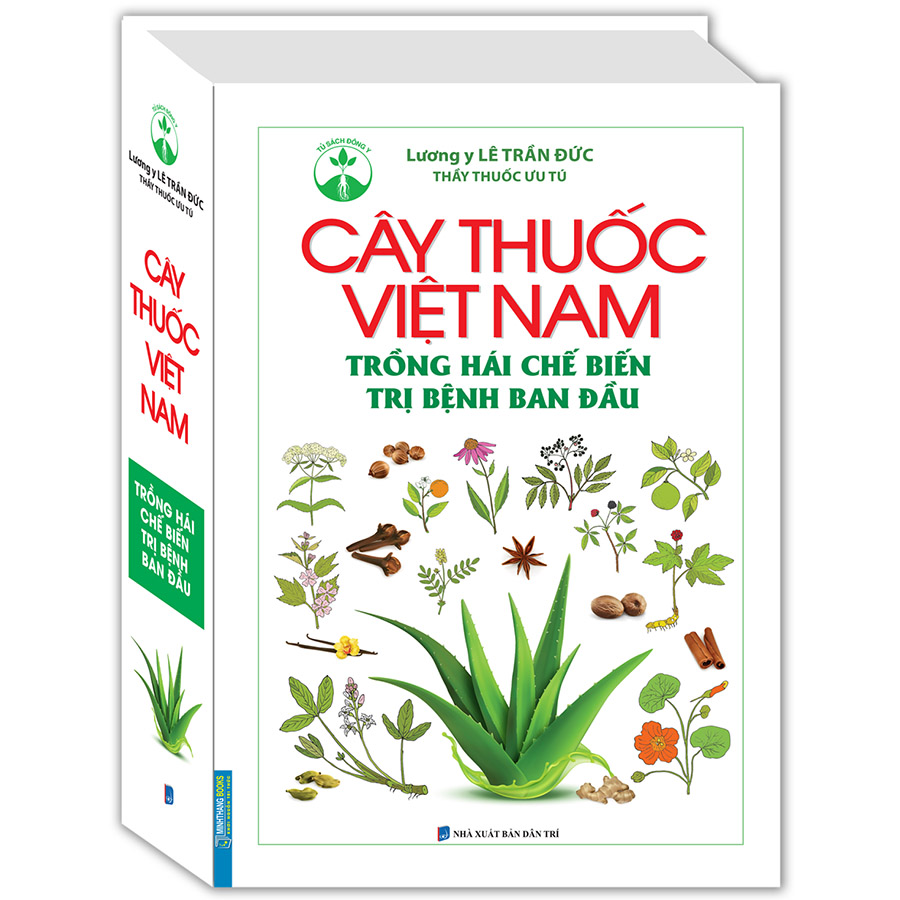Cây Thuốc Việt Nam Trồng Hái Chế Biến Trị Bệnh Ban Đầu (Bìa Cứng)