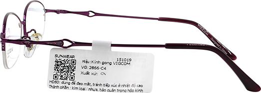Gọng kính UNISEX VIGCOM VG2866