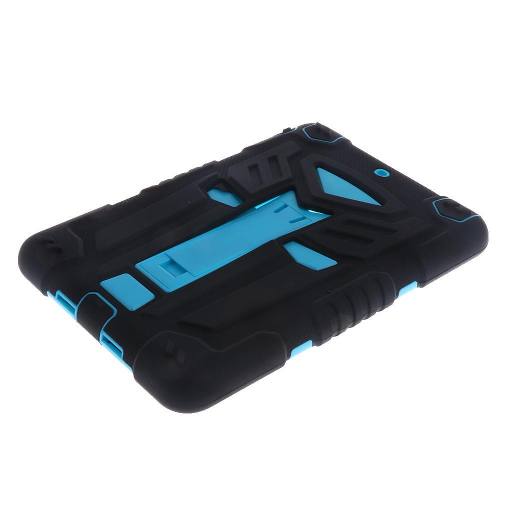Flexible Silicone Shockproof Case Cover Stand For Tablet