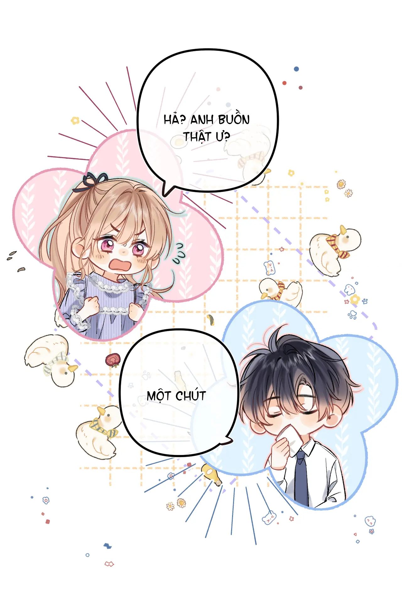 vụng trộm không thể giấu - mối tình thầm kín chapter 83.2 12