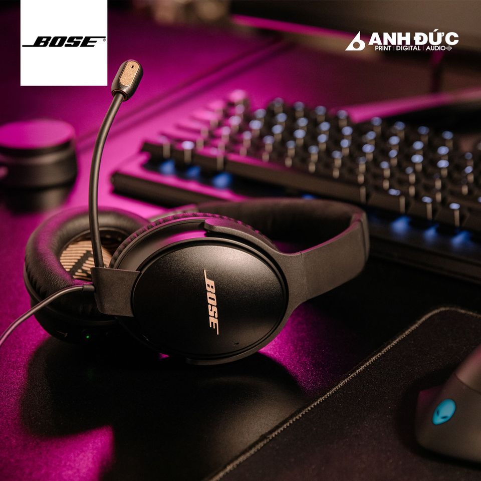 Tai nghe Gaming Bose QuietComfort 35 II - Thời Lượng Pin 40 Giờ - Hàng Chính Hãng