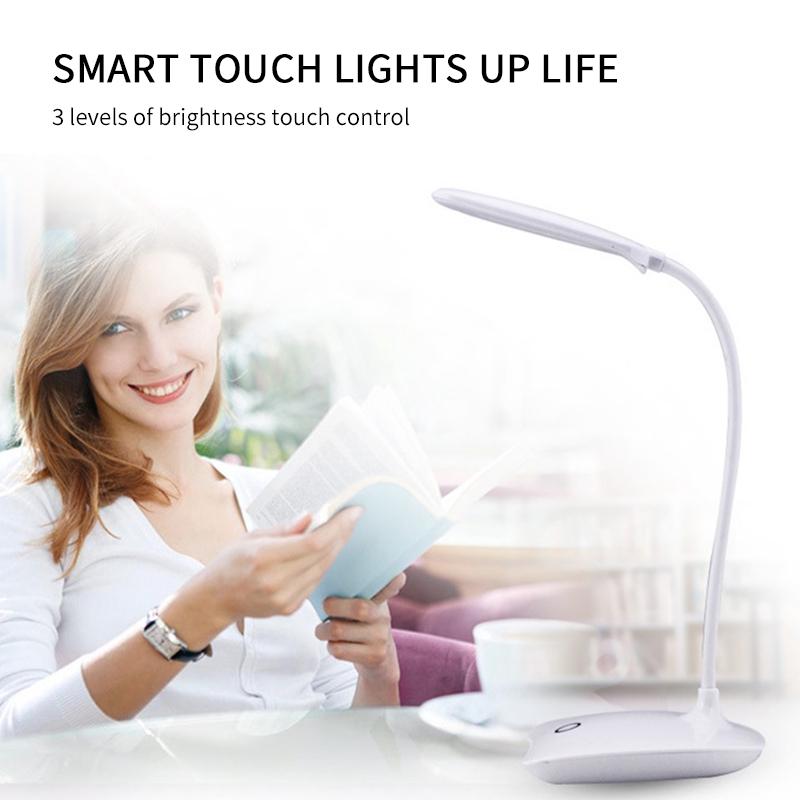 Đèn Đọc Sách Bảo Vệ Mắt 3 Mức Độ Điều Chỉnh Linh Hoạt