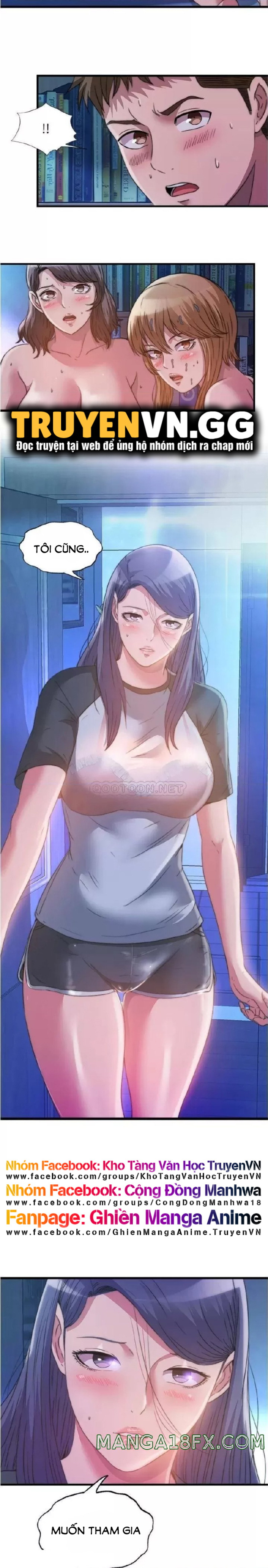 nước tràn hồ bơi chapter 84 17