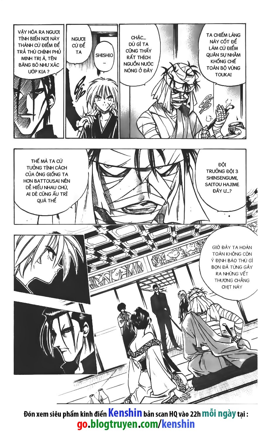 lãng khách kenshin bản nét (2019) chapter 68 11