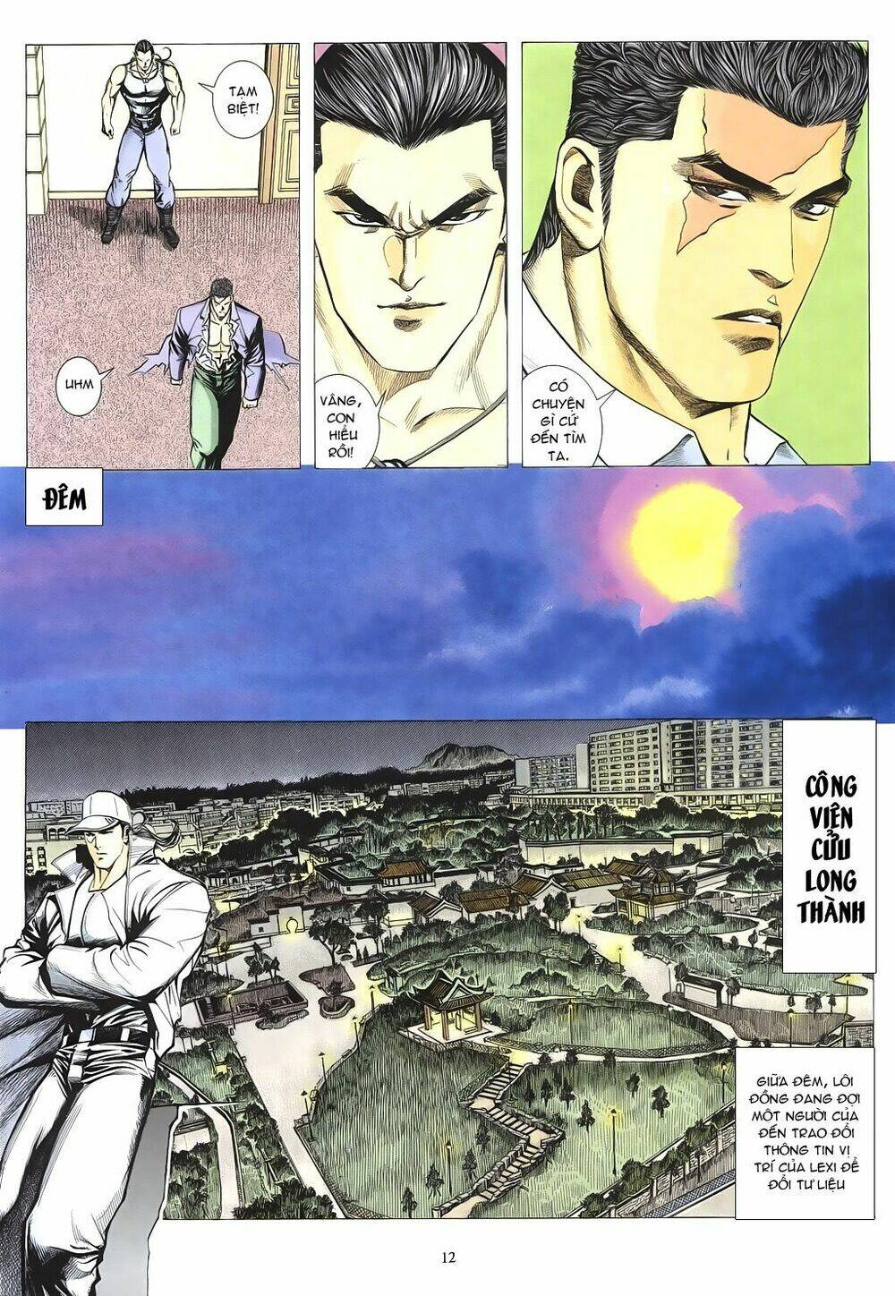 mạt nhật chiến lang chapter 51 12