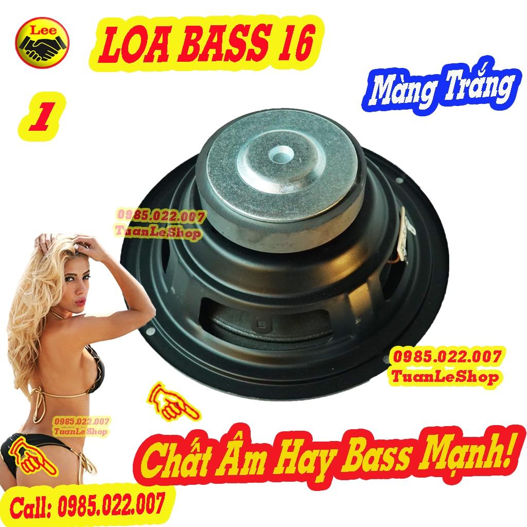 LOA BASS 16 MÀNG TRẮNG TỪ 80 COIL 25MM GÂN MÚT- GIÁ 1 CHIẾC LOA