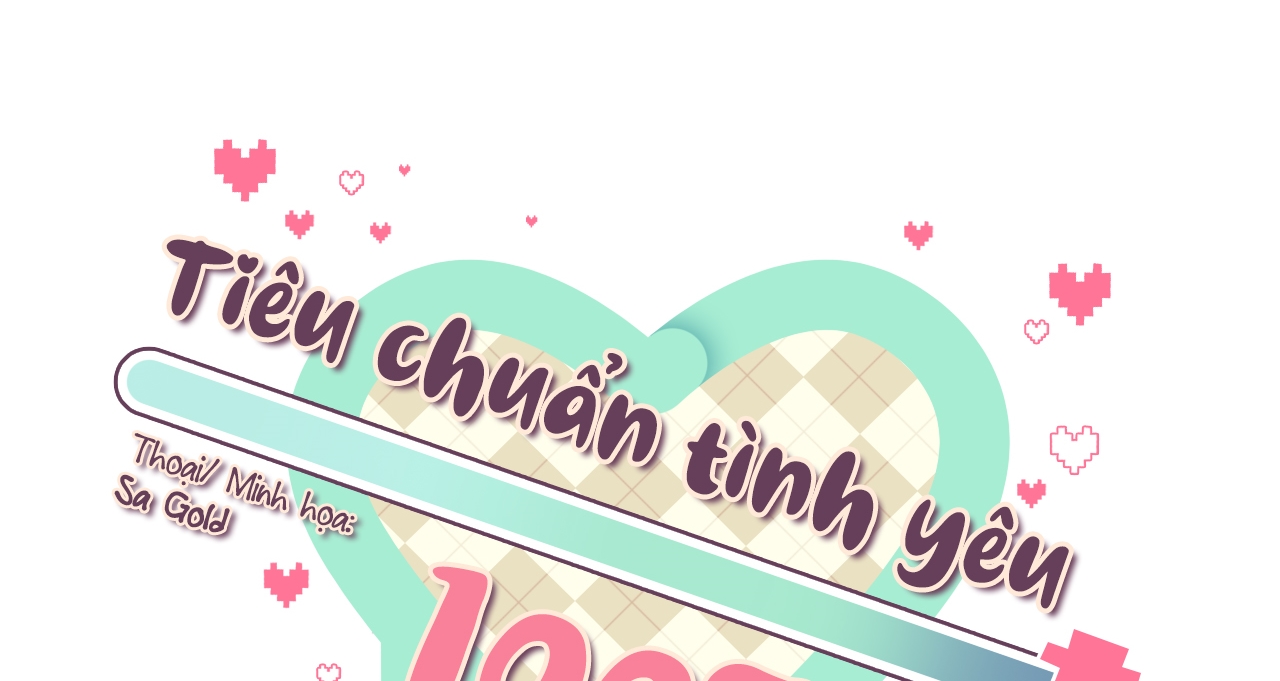 tiêu chuẩn tình yêu 100% chapter 5 129