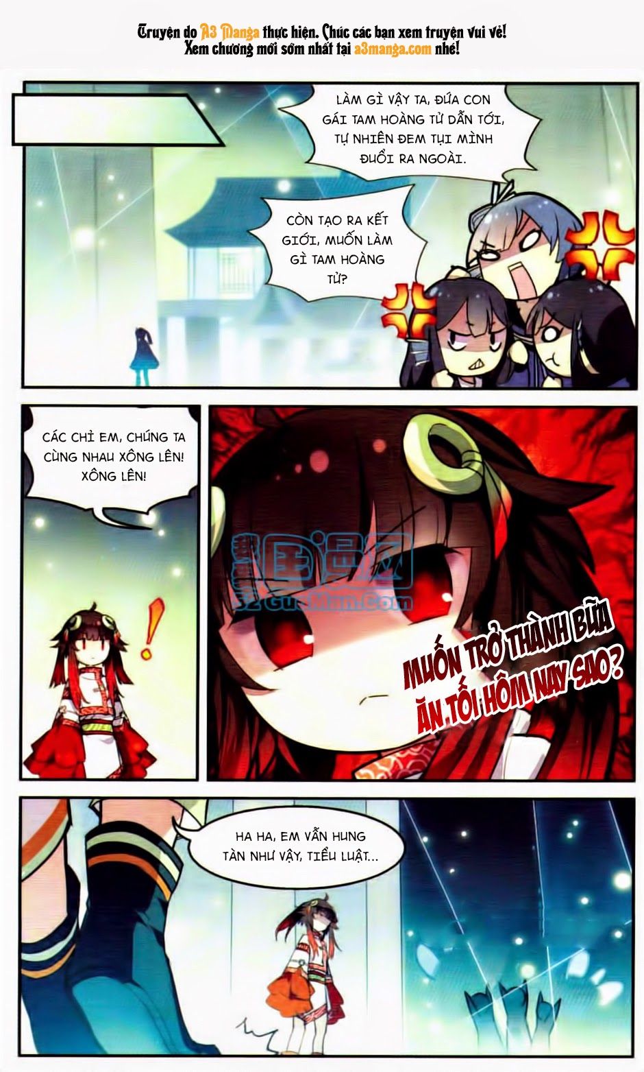 thiên hành thiết sự chapter 25 8