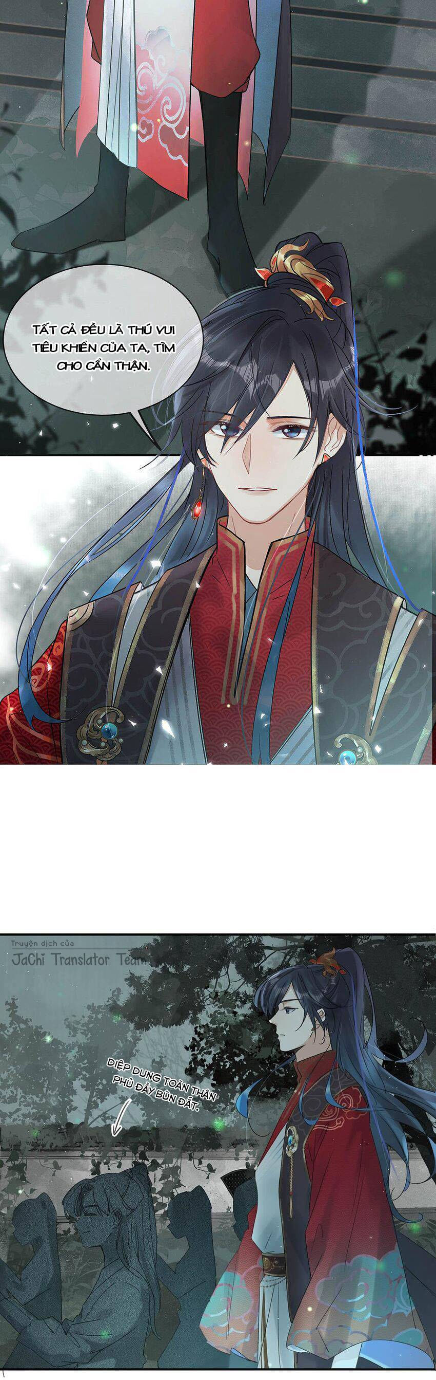 nữ phẫn nam trang, công lược gian thần chapter 2 2