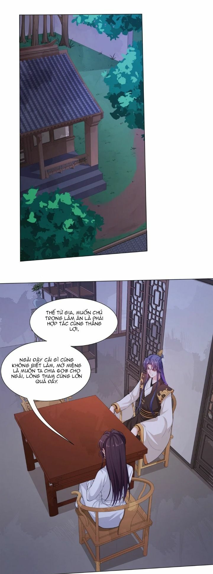 nam thần ai cũng muốn lấy ta chapter 9 1