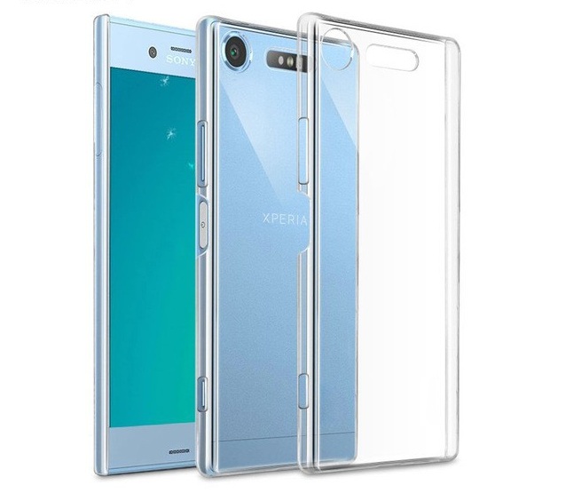 Ốp lưng dành cho sony Xperia XZ1 silicon dẻo trong suốt cao cấp loại A+