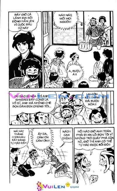 kiếm sĩ góc vuông - chokkaku chapter 9 134