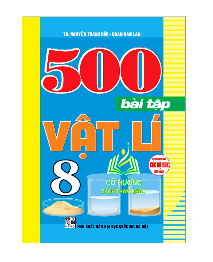 Sách - 500 bài tập vật lí 8 - HA