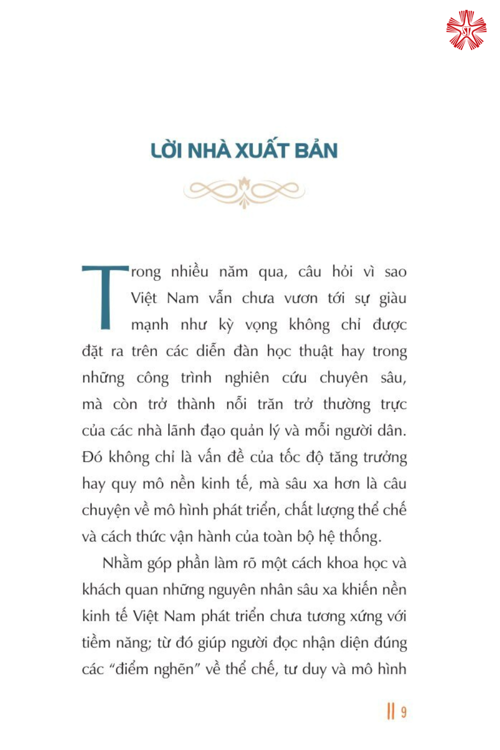 Tại sao Việt Nam mãi chưa giàu?