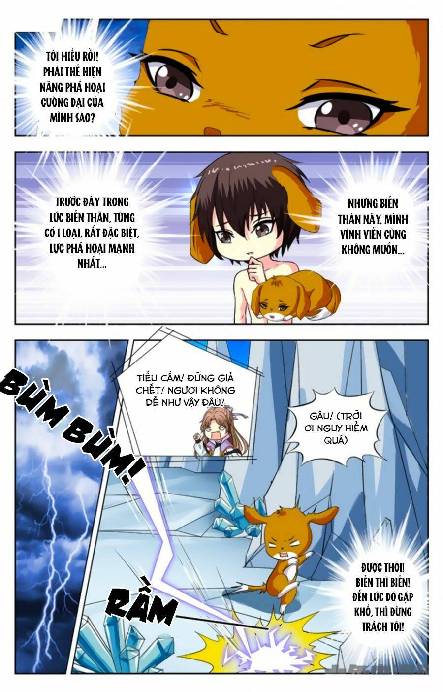 nam thần của tôi chapter 135 2