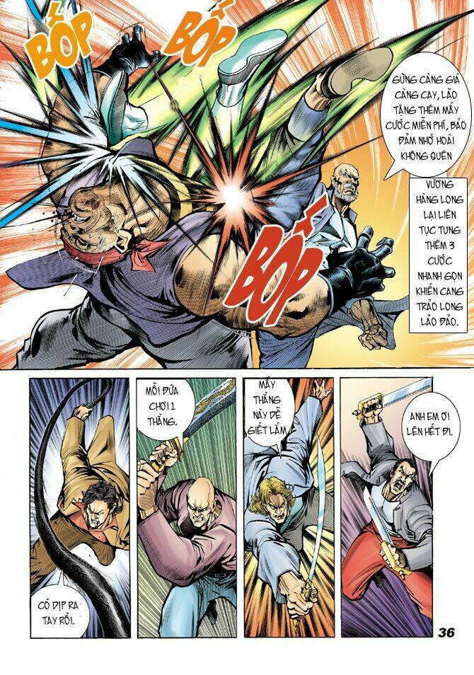 tân tác long hổ môn chapter 18 33