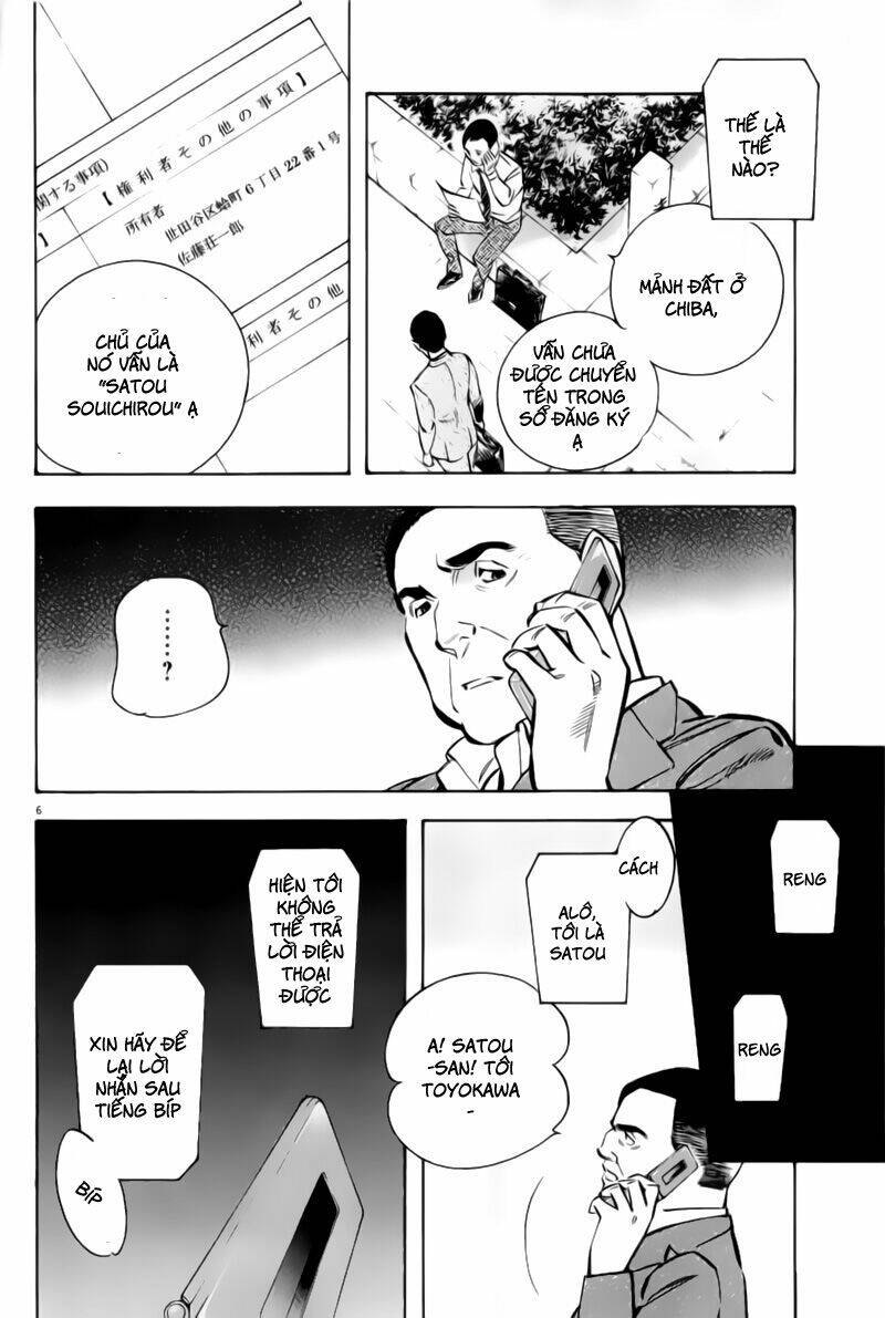 shin kurosagi - con diệc đen 2 chapter 159 6