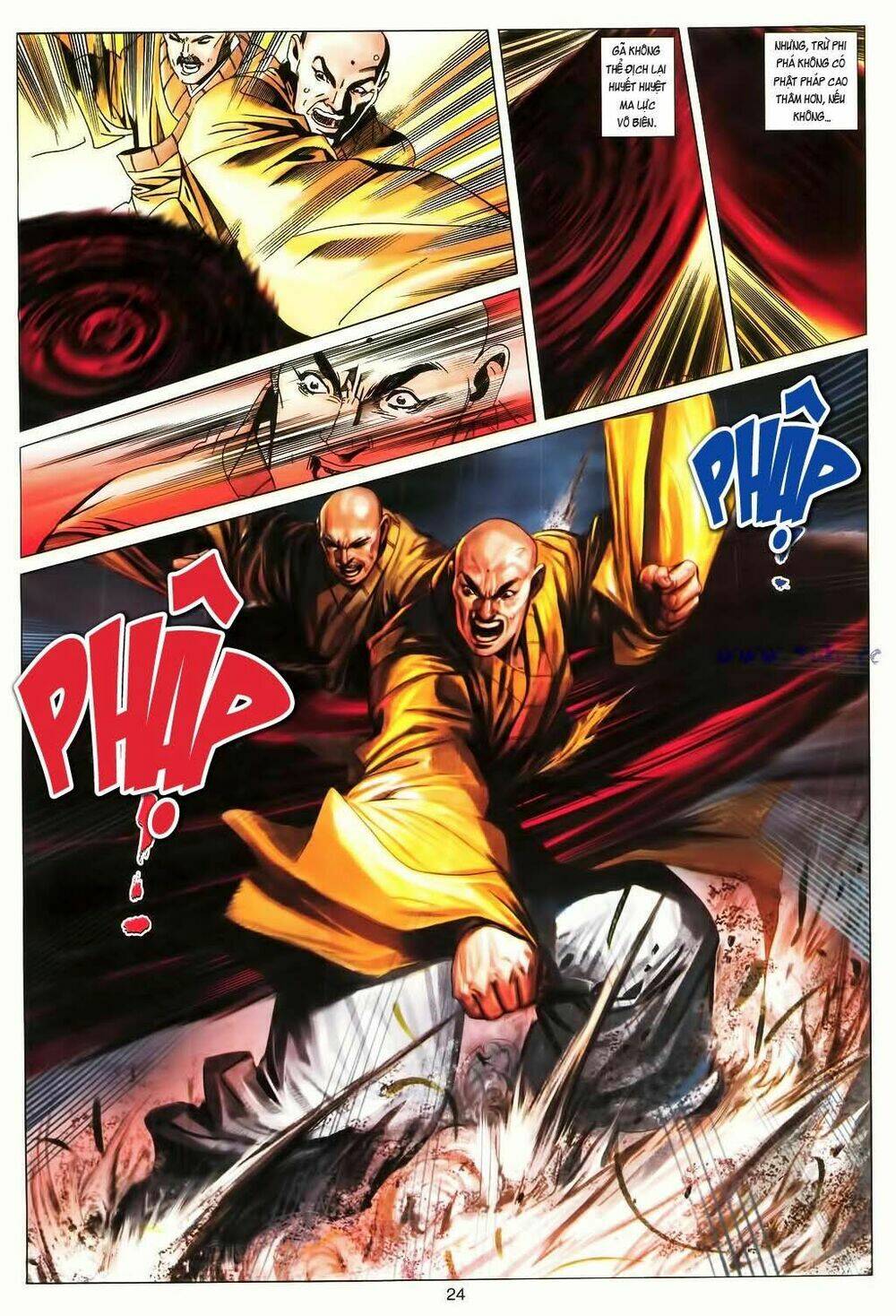 tuyệt thế vô song chapter 186 23