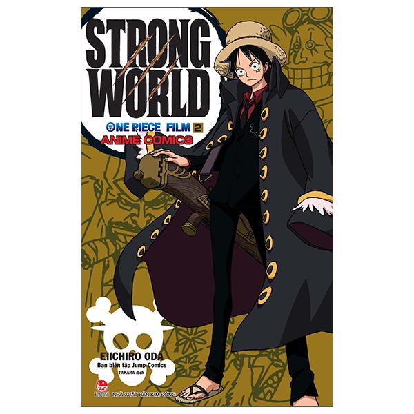 Anime Comics: One Piece Film Strong World - Tập 2