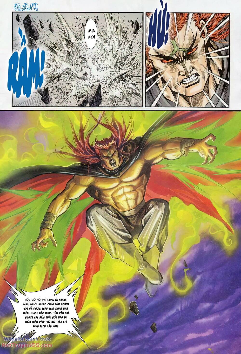 cựu tác long hổ môn chapter 1233 13