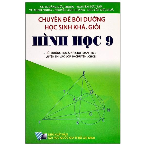 Chuyên Đề Bồi Dưỡng Học Sinh Khá, Giỏi Hình Học 9