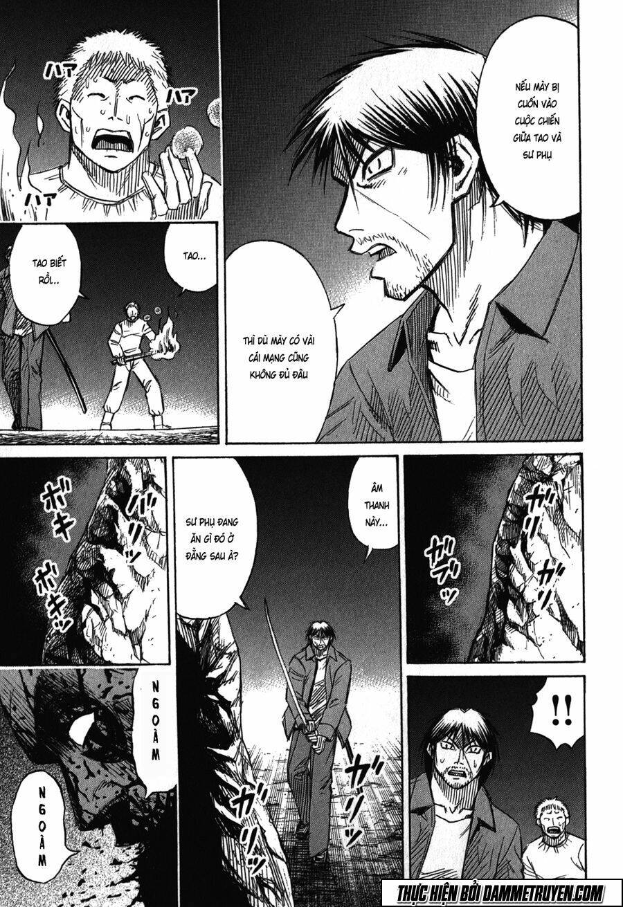 đảo ma cà rồng chapter 405 8