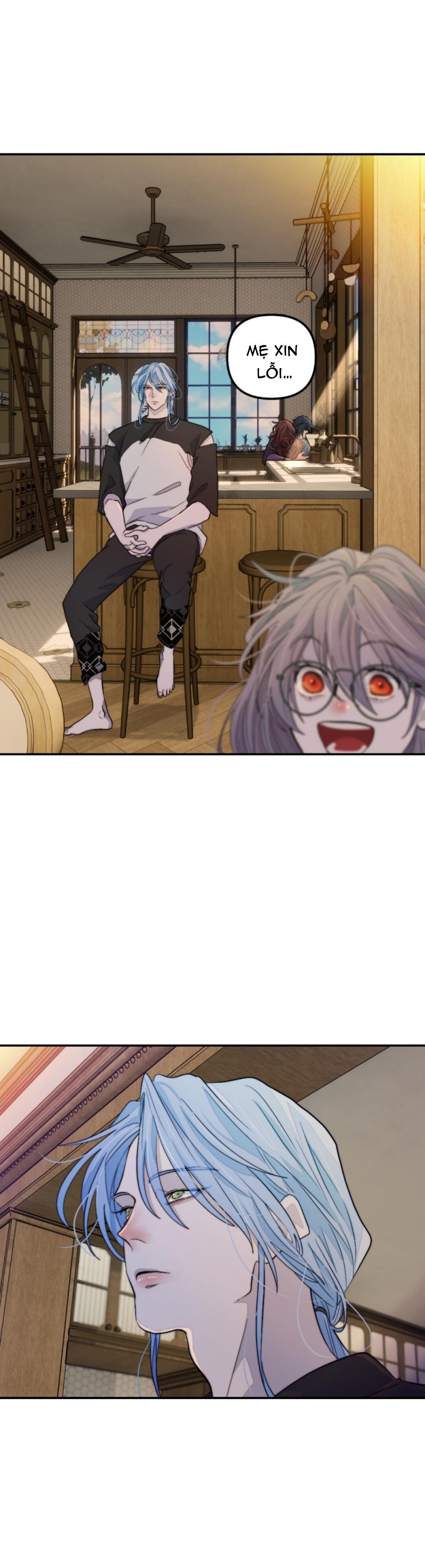 bao nuôi tiền bối chapter 97 31