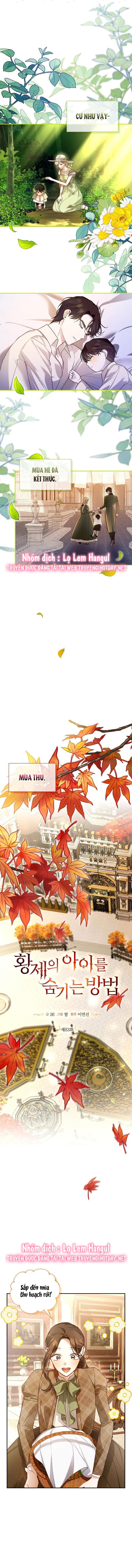 cách che giấu đứa con của hoàng đế chapter 83 7