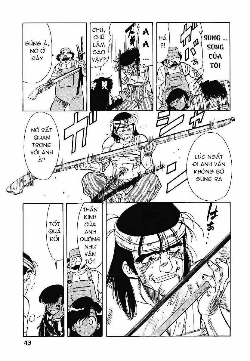 red living on the edge - người da đỏ lang thang chapter 100 9