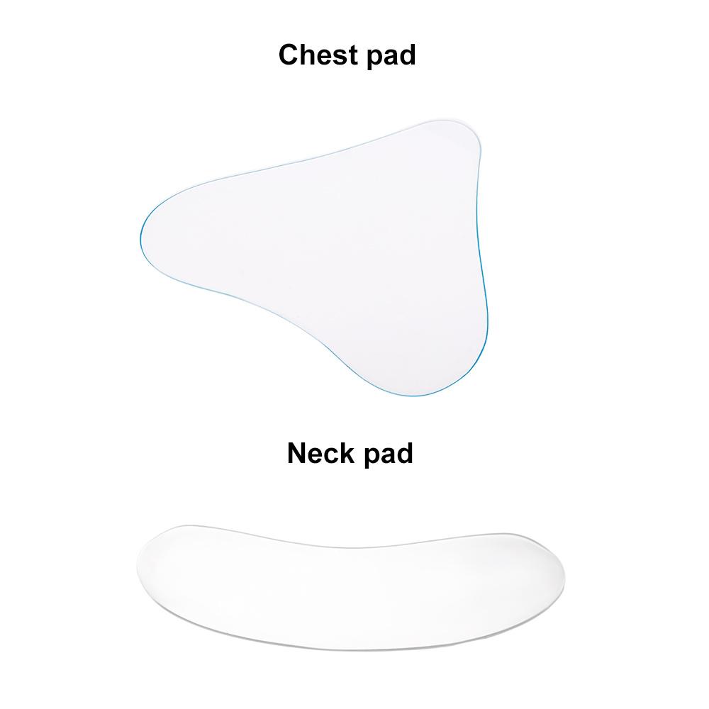 Miếng dán silicon trong suốt chống nếp nhăn cho vùng ngực và cổ