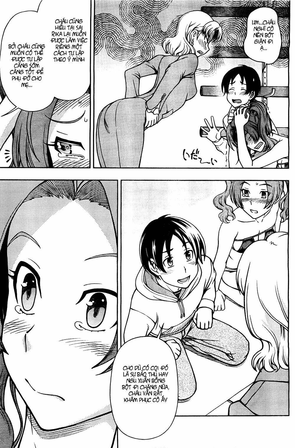 linazuke kyoutei chapter 5 31