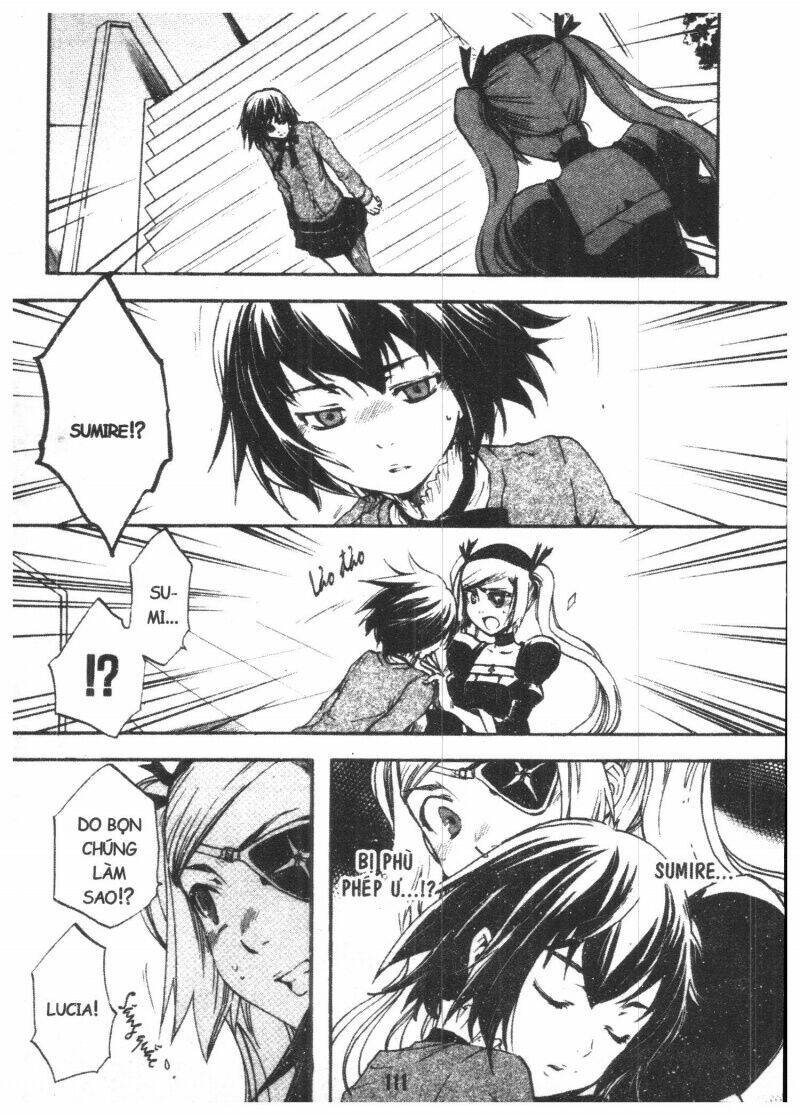 thần vệ nữ và ác quỷ - venus versus virus chapter 5 109