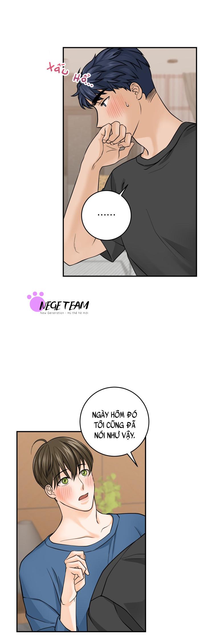 bạn trai ảo tưởng chapter 3 38