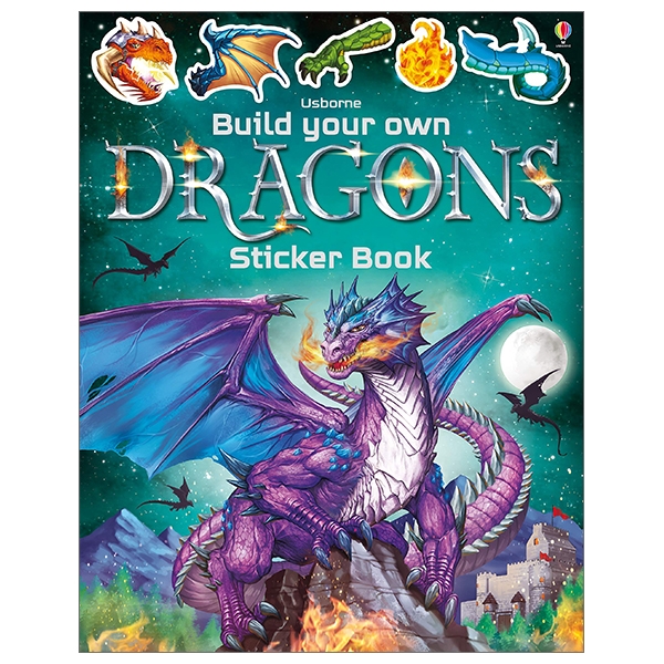 Build Your Own Dragons Sticker Book (Build Your Own Sticker Book)