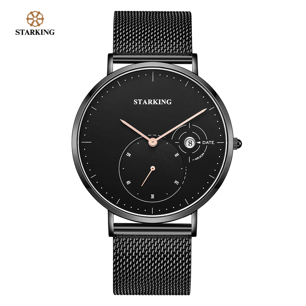 Đồng hồ Nam STARKING TM0917HS22 Máy Pin (Quartz) Kính Sapphire