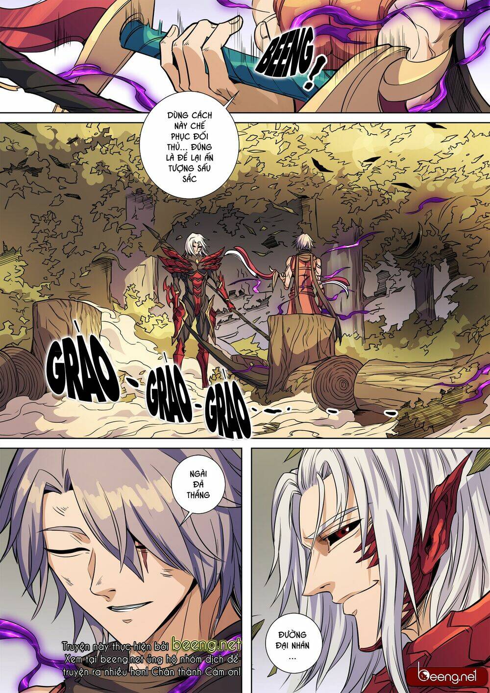 đường dần tại dị giới chapter 358 9