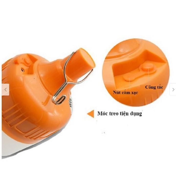 Bóng đèn tích điện đèn led sạc tích điện đa năng công suất 120W Loại to - BTDT1