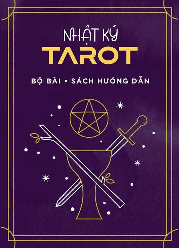 Nhật Ký Tarot: Bộ Bài - Sách Hướng Dẫn (Tái bản năm 2022)