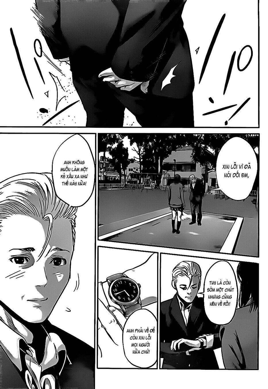 trường học ngục tù chapter 51 18