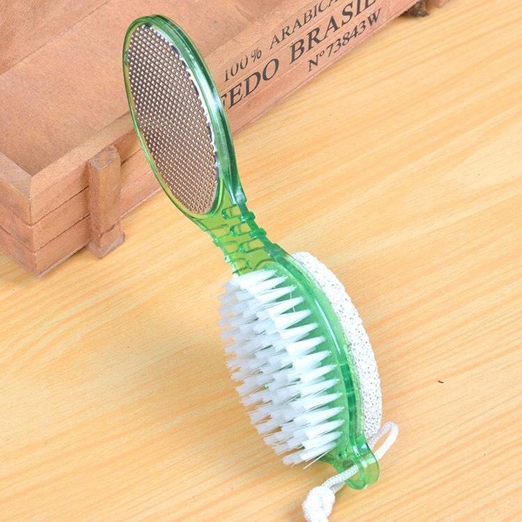 ĐÁ BỌT BIỂN CHÀ CHÂN-TẨY TẾ BÀO CHẾT/ Dụng Cụ Chà Gót Chân Tẩy Sạch Tế Bào Chết 4 Trong 1