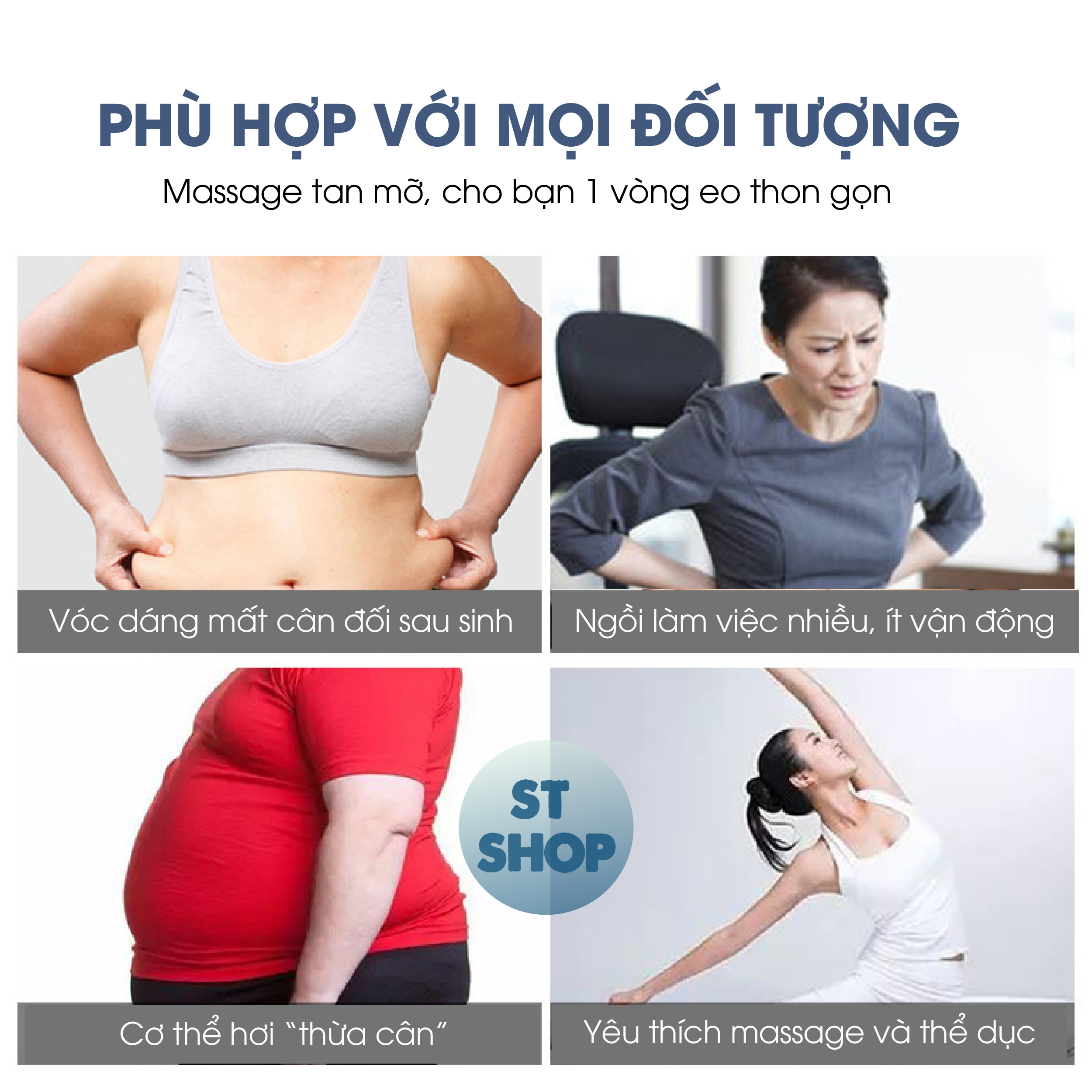 VÒNG LẮC EO THÔNG MINH HULA HOOP - Giảm mỡ bụng, điều hòa nhịp tim, massage, giảm béo