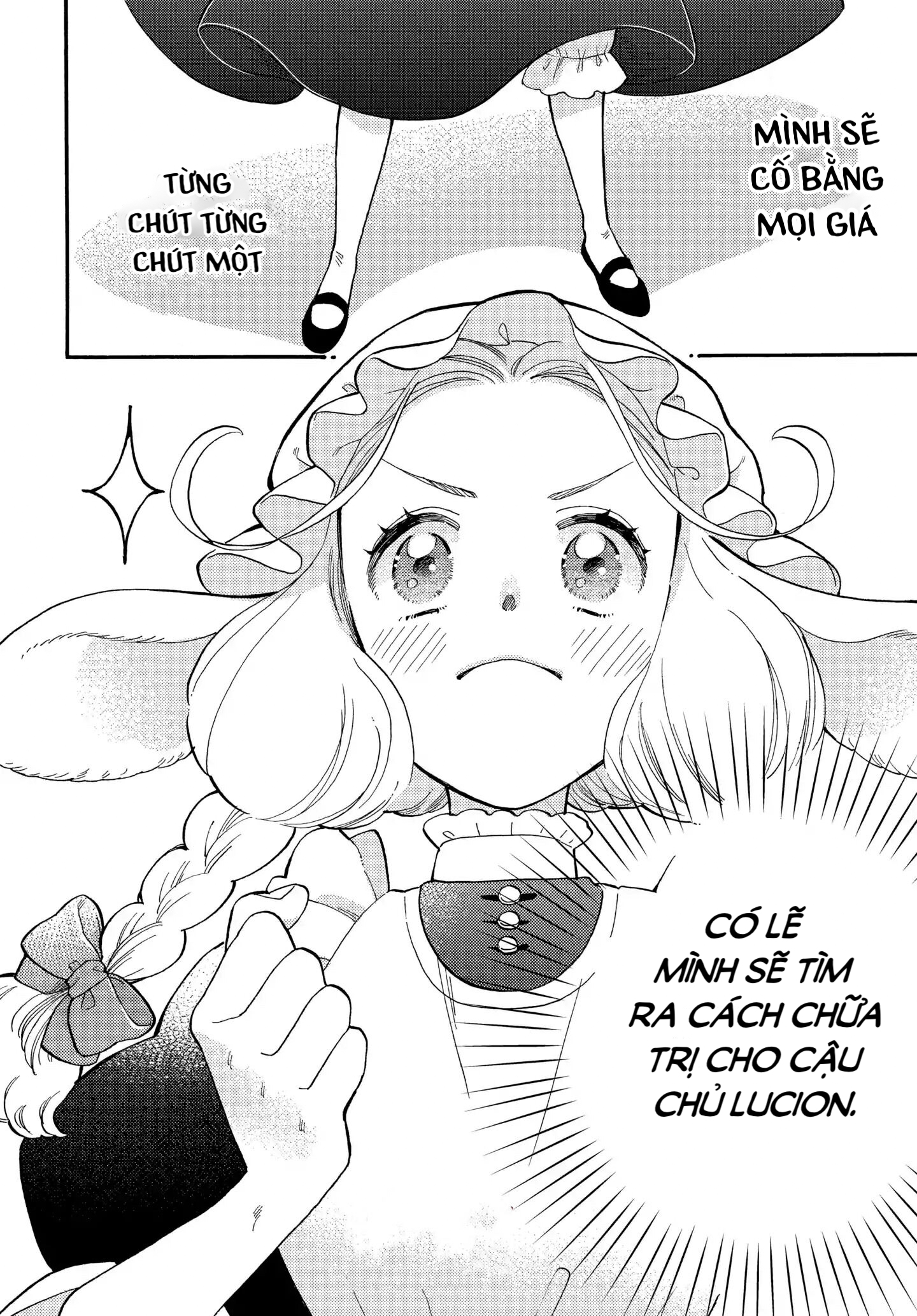 ngài sói và hầu gái thỏ chapter 2.2 17