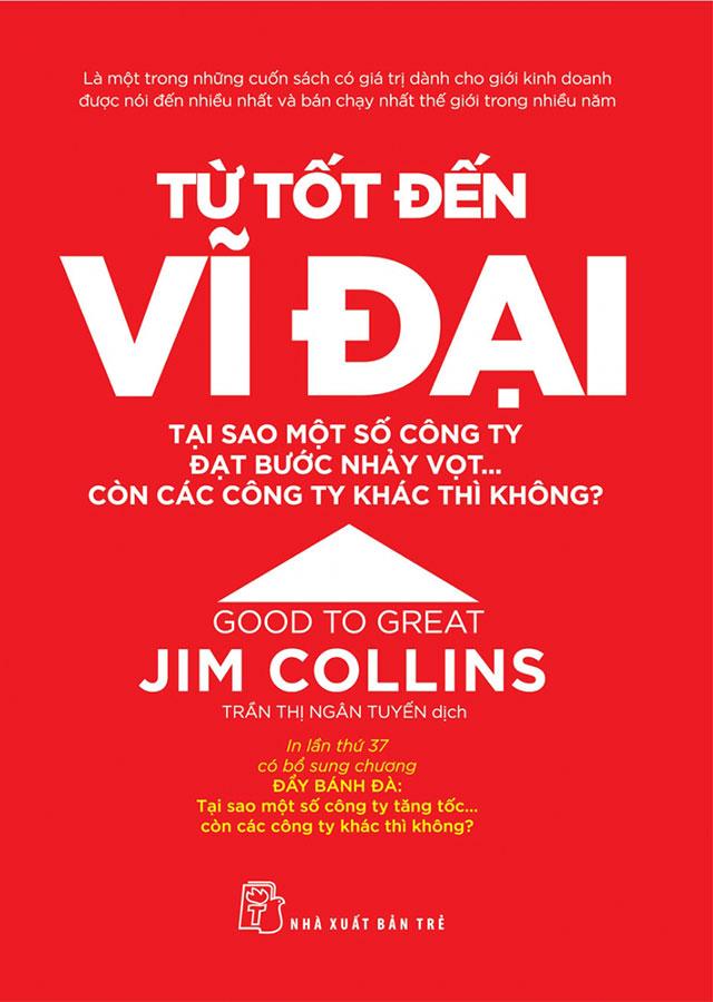 Từ Tốt Đến Vĩ Đại (Tái bản năm 2021)