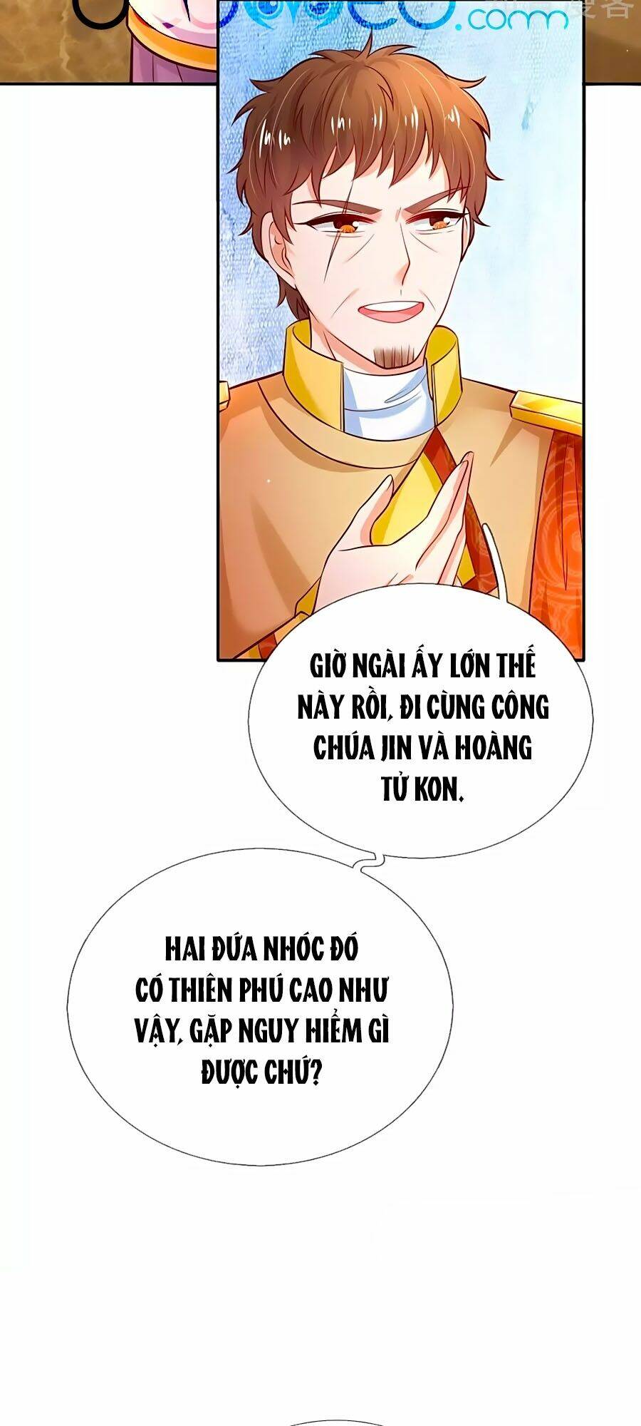 bỗng một ngày trở thành con gái nhà vua chapter 230 29