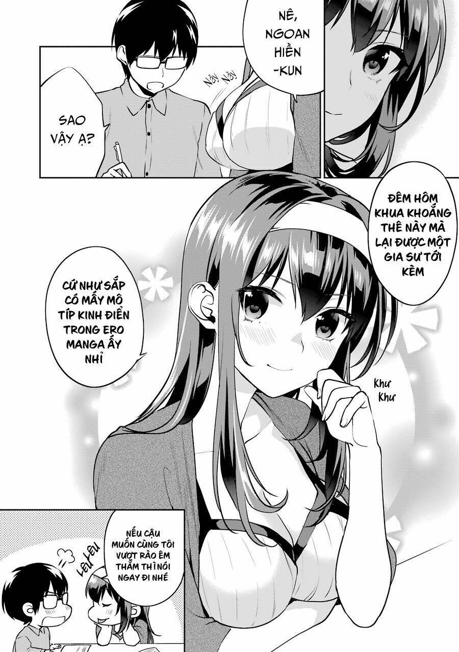 saenai kanojo no sodatekata - koisuru metronome chapter 39 28
