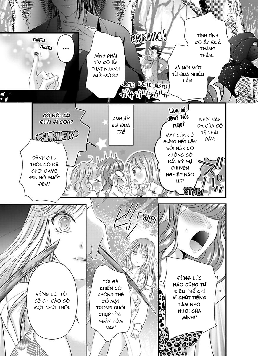 đêm mặn nồng cùng quỷ vương chapter 1 8